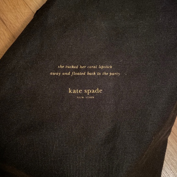 Kate Spade “Sasha” Leather Slingback Heels Size 8 - Picture 9 of 15